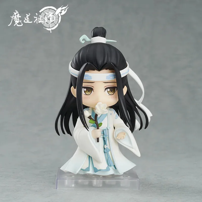 CyMDZS Figur Mod Oz U Shi Q Version Figur Wei W U Linie LAN Wanji handgemachte Modell Dekoration Puppe MDZS Sammlung Paar Figur T
