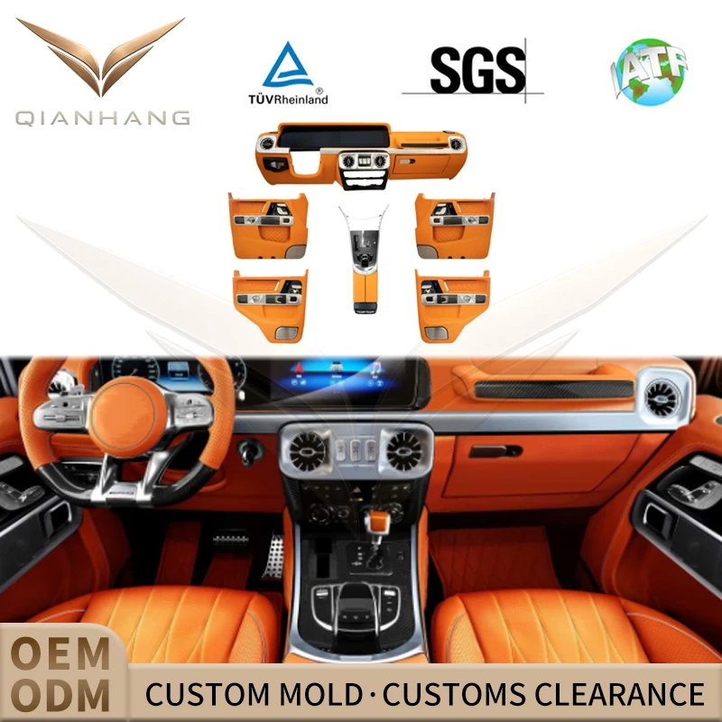 Interior Conversion Kit V2.0 Full Set Interior Trim Compatible with W463 2002-2018 Upgrade W464 OE A4646800401