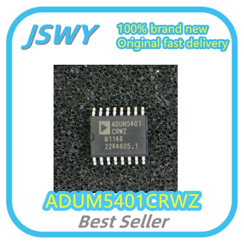 

(10/50pcs) ADUM5401CRWZ ADUM5401CRW ADUM5401 SOP-16 IC Brand New and Authentic Ships Fast