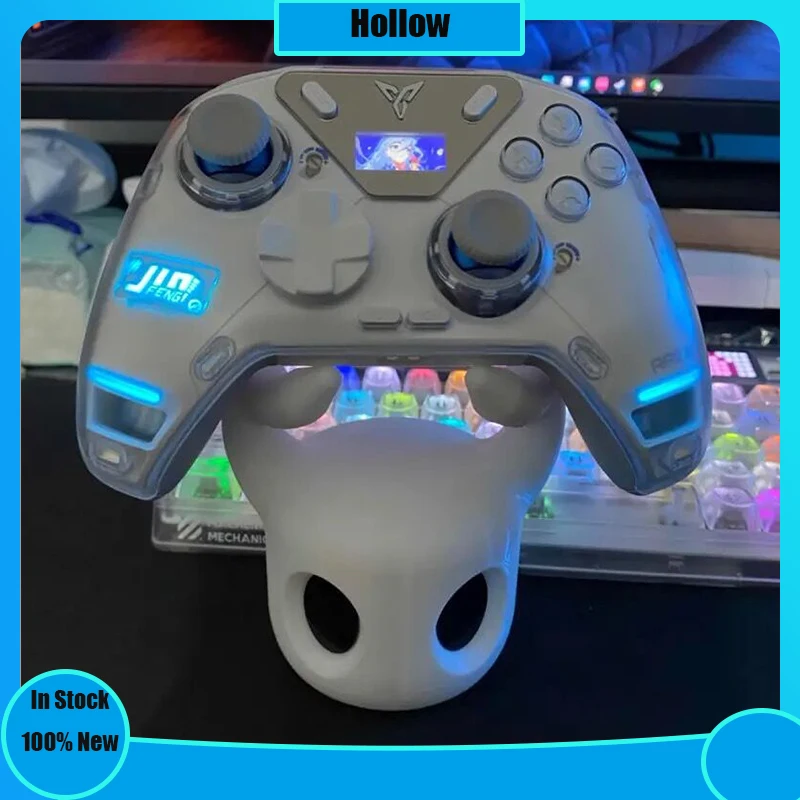 

Hollowed Knight Action Figure Toy Model Knight Game Handle Game Controller Bracket Display Frame Computer Desktop Decoration