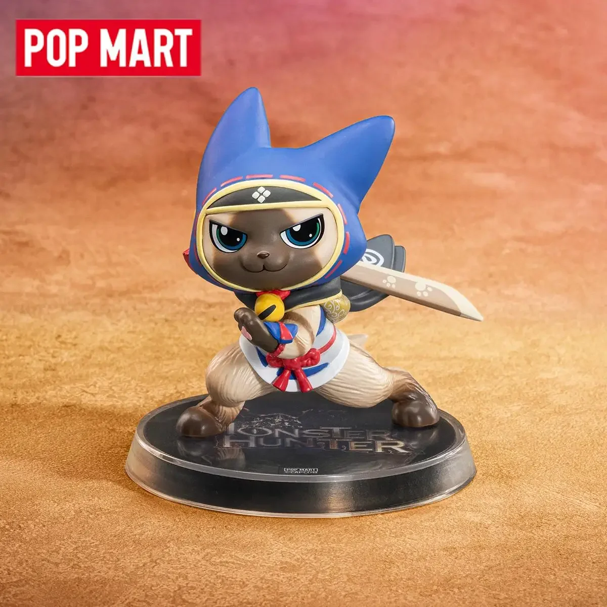 POP MART Monster Hunter Palico Series Trendy Action Figure Blind Random Box Mystery Guess Bag Surprise Toys Gift