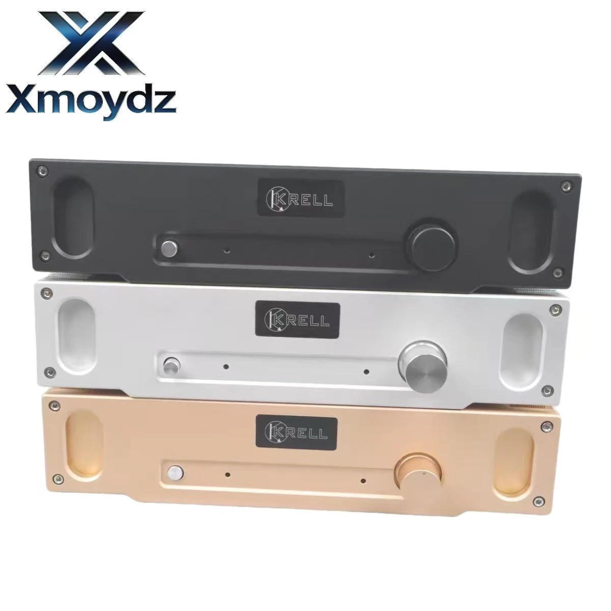 

BRZHiFi-1969 Class A power amplifier chassis, compact and high-quality chassis shell, available in three colors