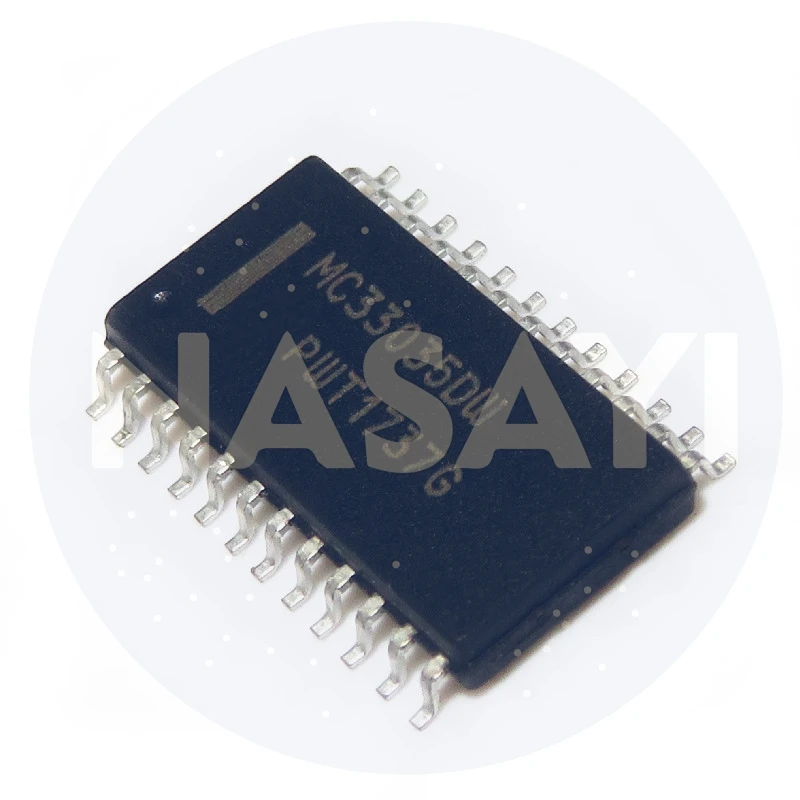 1-100PCS MC33035DW MC33035 TLC2272CDR TLC2272 AD595CQ AD595 VNH2SP30 2SP30 IK62783D IK62783 A13 Tablet