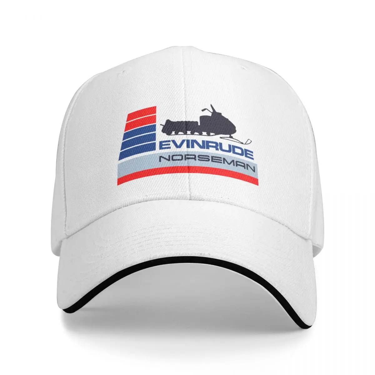 Evinrude Norseman Snowmobiles Baseball Cap Sun Hat For Children birthday Women's Golf Wear Men's