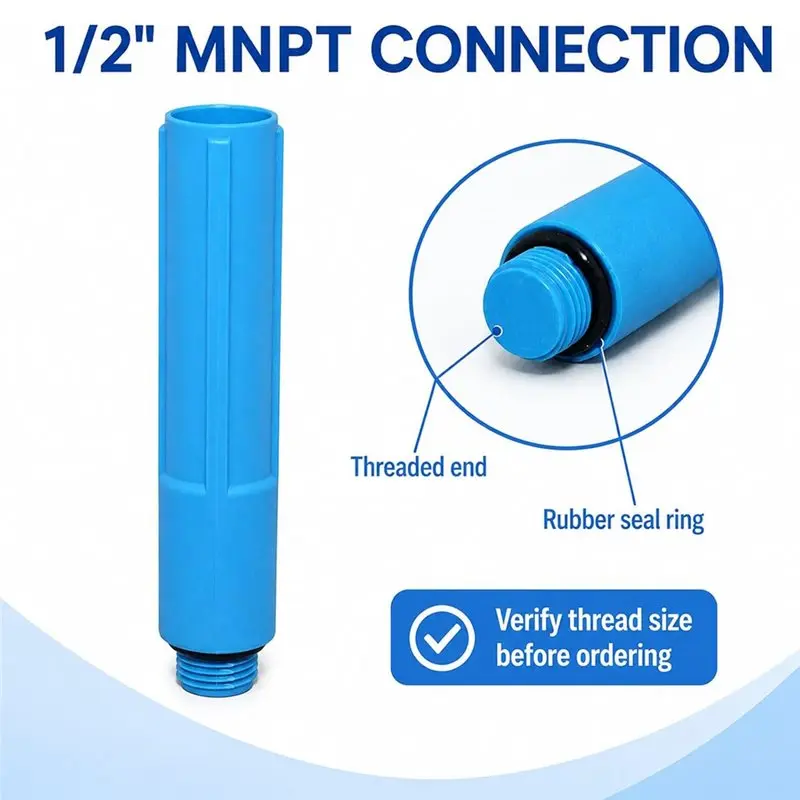 JHD Reusable 1/2 Inch MNPT Shower Test Plug, 10PCS 1/2 Fittings For Plumbing Pressure Testing And Pipe Sealing