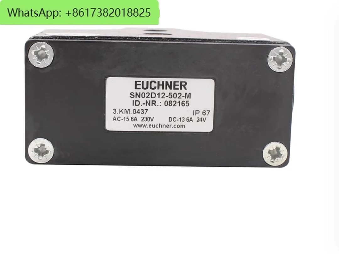 Interruptor de límite EUCHNER, SN02D12-502-M