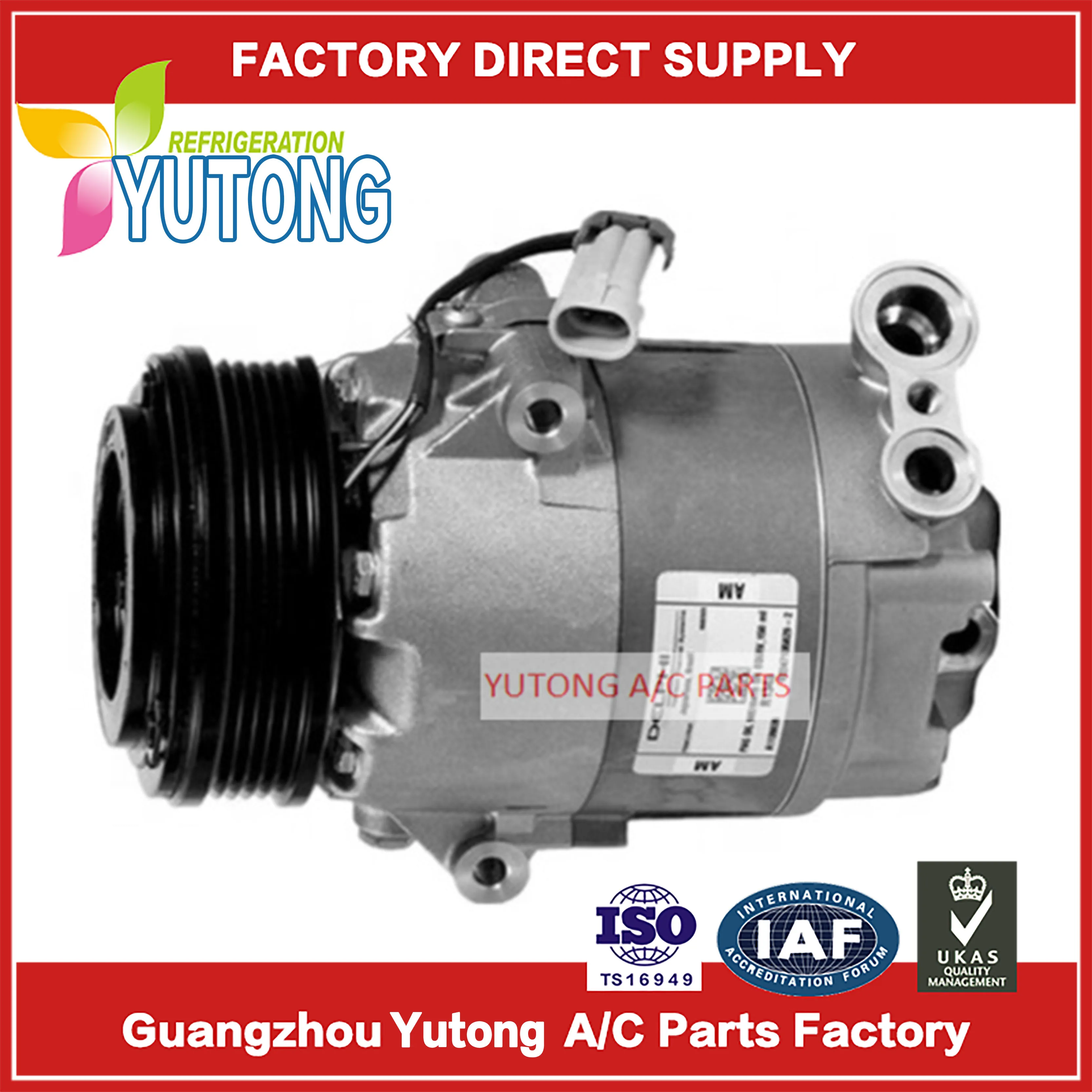 AC Compressor For   Fiat  GM Corsa 51703016 93353487 93381742