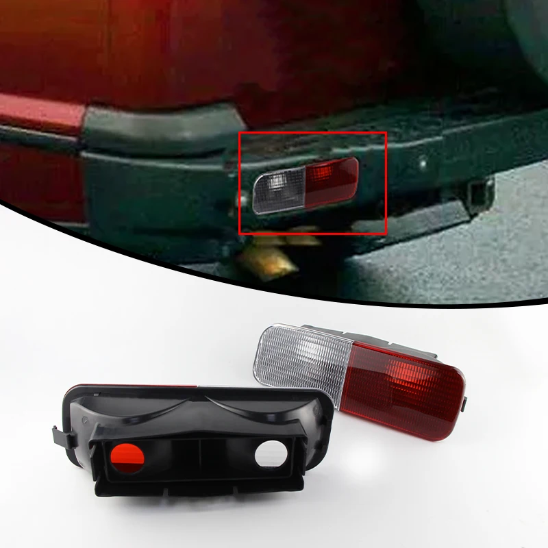 2PCS Turn Signal Indicator Brake Lamp For Land Rover Freelander  1 98-04 Discovery 2 II 03-04 OEM XFB000720 XFB000730