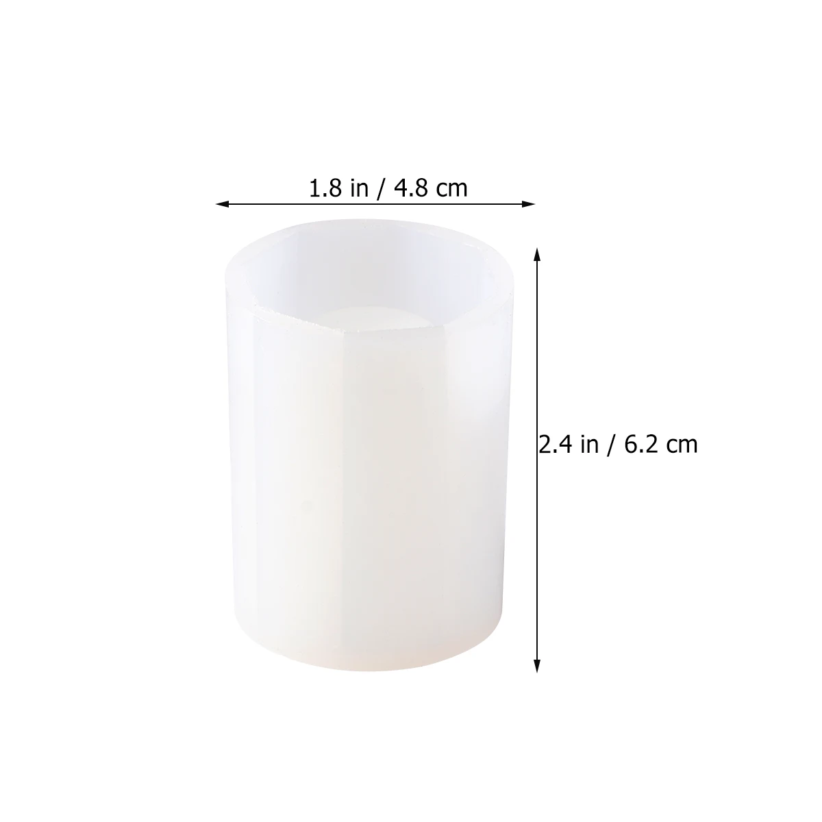 

Octagonal Pen Holder Mold Storage Small Holders Pencil Container Silicone DIY Epoxy Manual