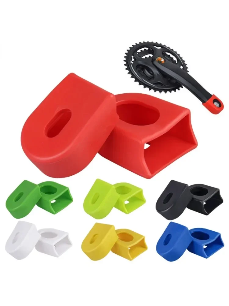 AliExpress Bicycle crank cover protective cover, pedal crank cover protective cover, mountain bike, mountain bike accessories