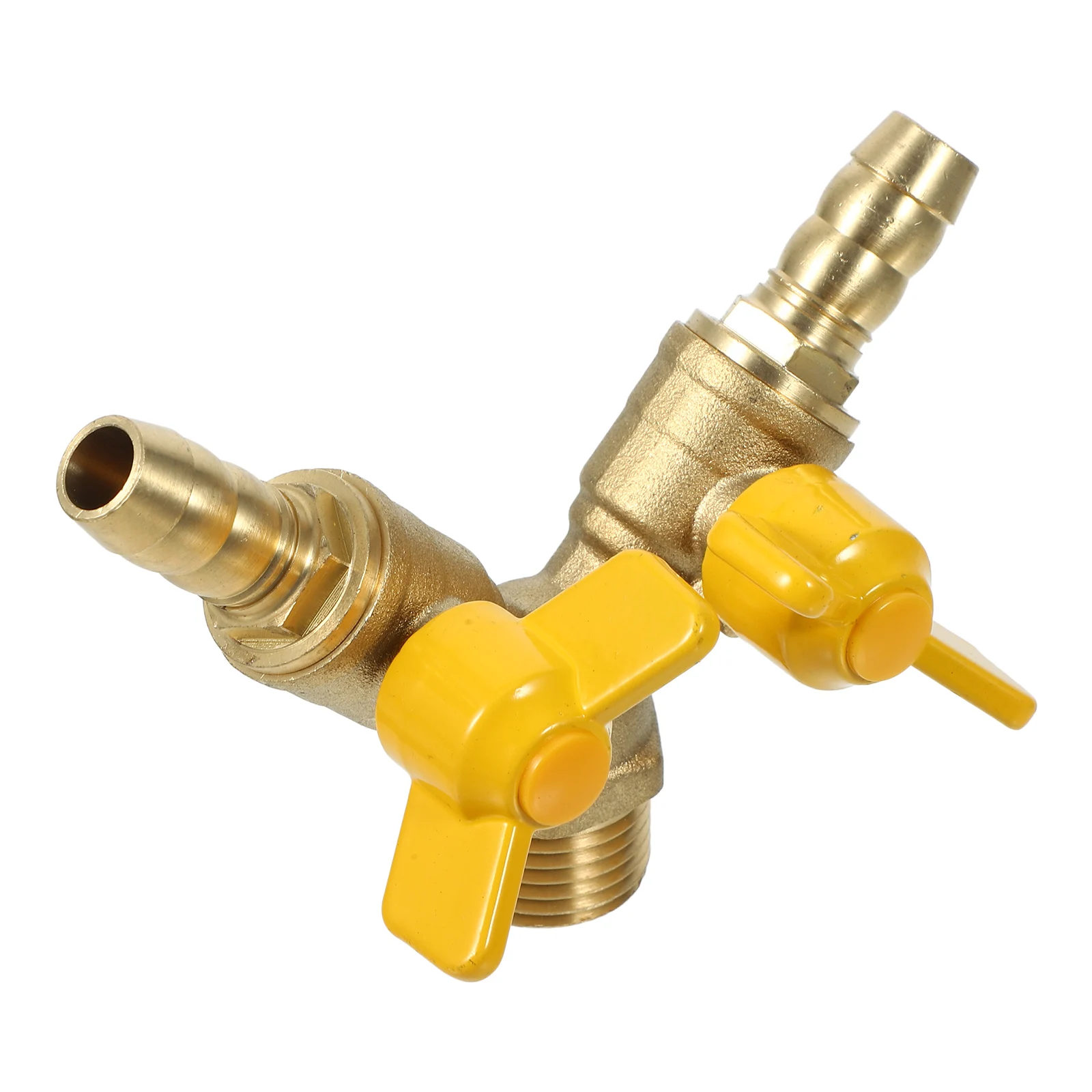 

Three-insert Valve Y-shaped Ball Valve for Gas Coal Easy Installation Households Commercial Industrial Gas Fittings