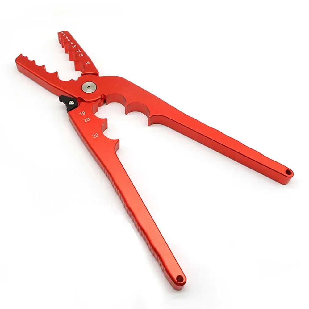 CT301 Tube Repair Pliers for Precise Control and Easy Repair of Copper and Aluminum Tubes in HVAC and Plumbing