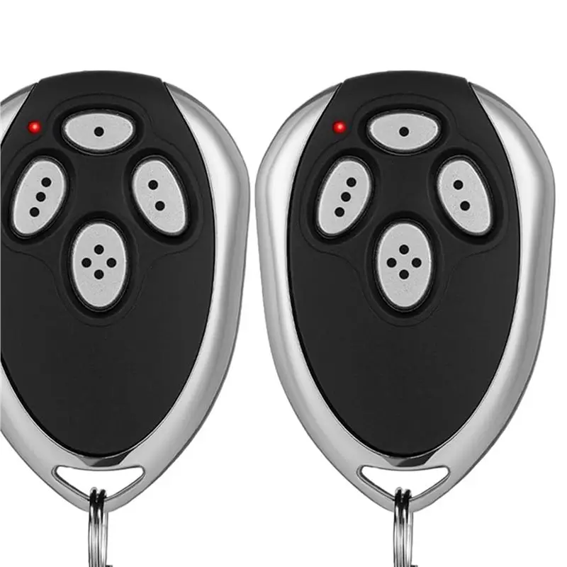 【تخفيضات سريعة】8 قطع 4 قنوات بوابة فتاحة عن بعد متوافقة مع Aleko LM123 433.92 ميجا هرتز باب المرآب التحكم عن بعد الارسال #4