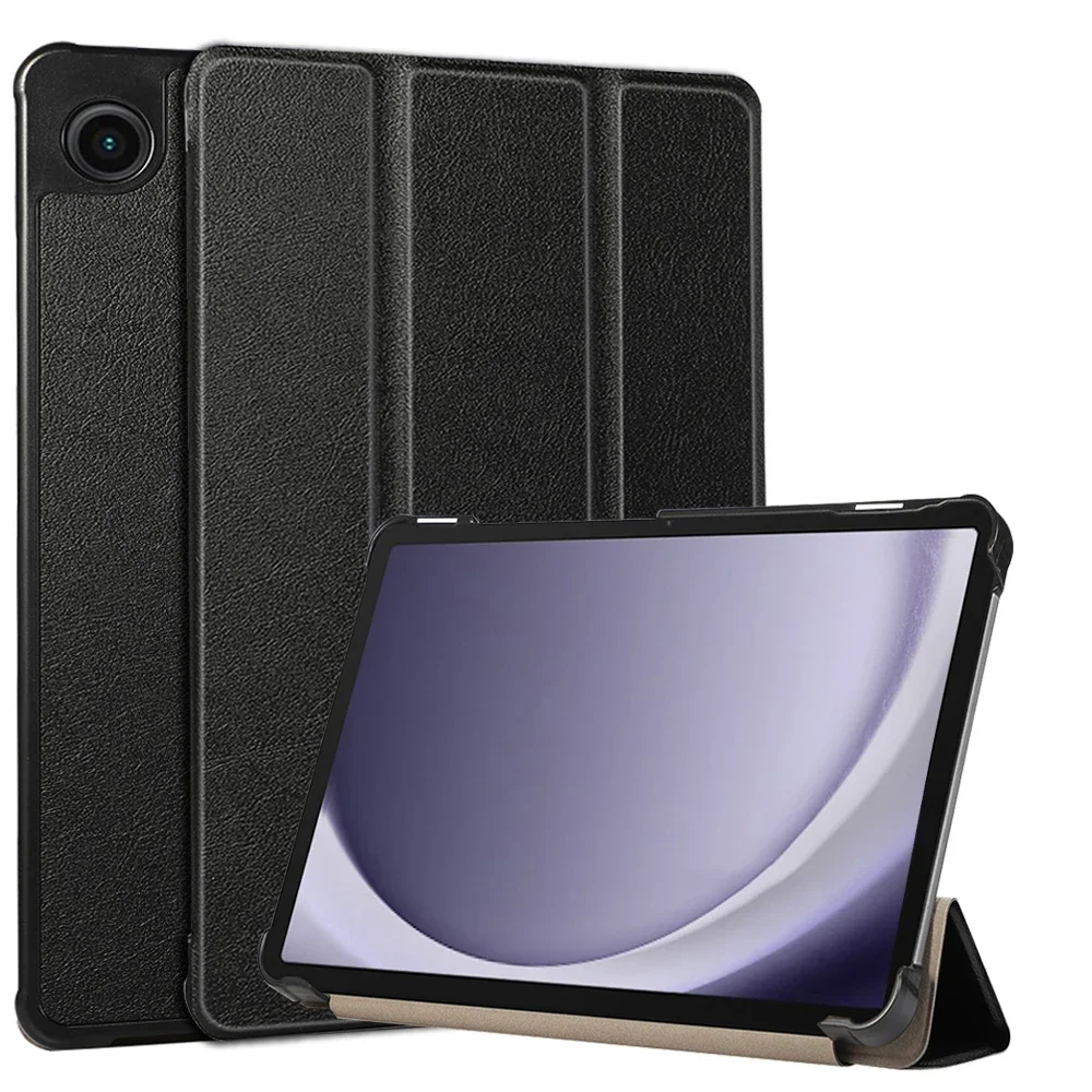 Tablet-Hülle für Samsung Galaxy Tab A11 2025 8,7 Zoll SM-X133 A9 8,7 Zoll SM-X110/X115/X117 Dreifach Faltbare Flip-Hülle