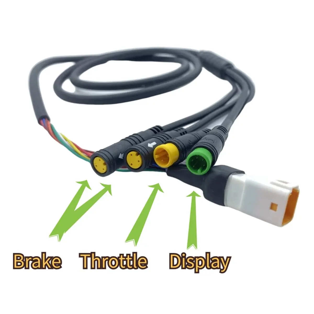 2026 New For Mid-Mounted Motor 1T4 Main Line M300 M400 M420 M620 Mid-Mounted Motor Main Line BUS 1T4-UART Interface