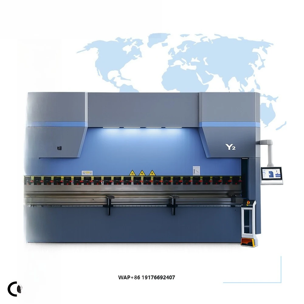 Factory Outlet 6 Axis DA53TX 125 160 200 300TON CNC Hydraulic Press Brake Bending Machine Machine