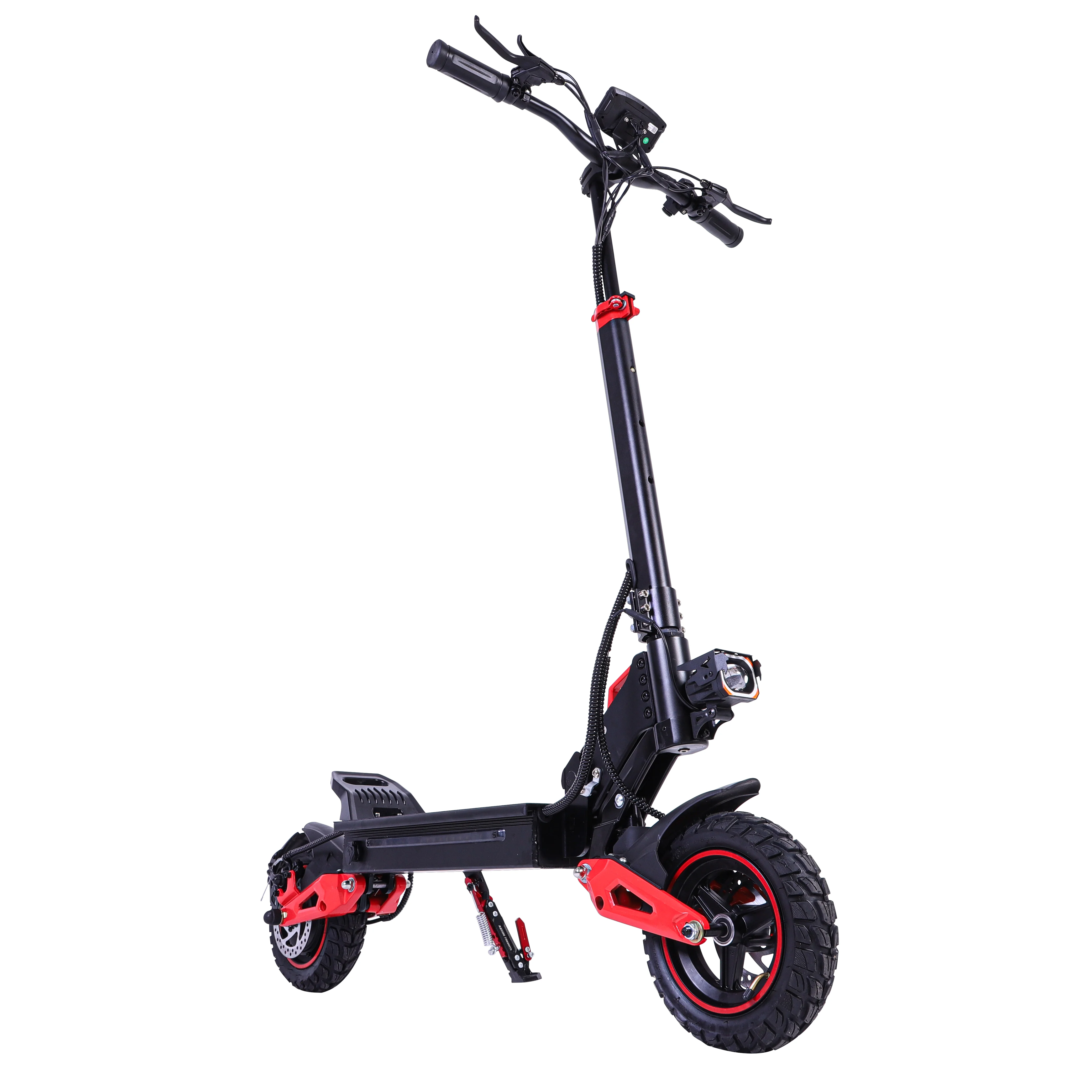 FREEBOY J15 MAX Elektroroller für Erwachsene, 48V 18AH, faltbarer E-Scooter, 10 Zoll breite Reifen, All-Terrain-Roller – Detail 7