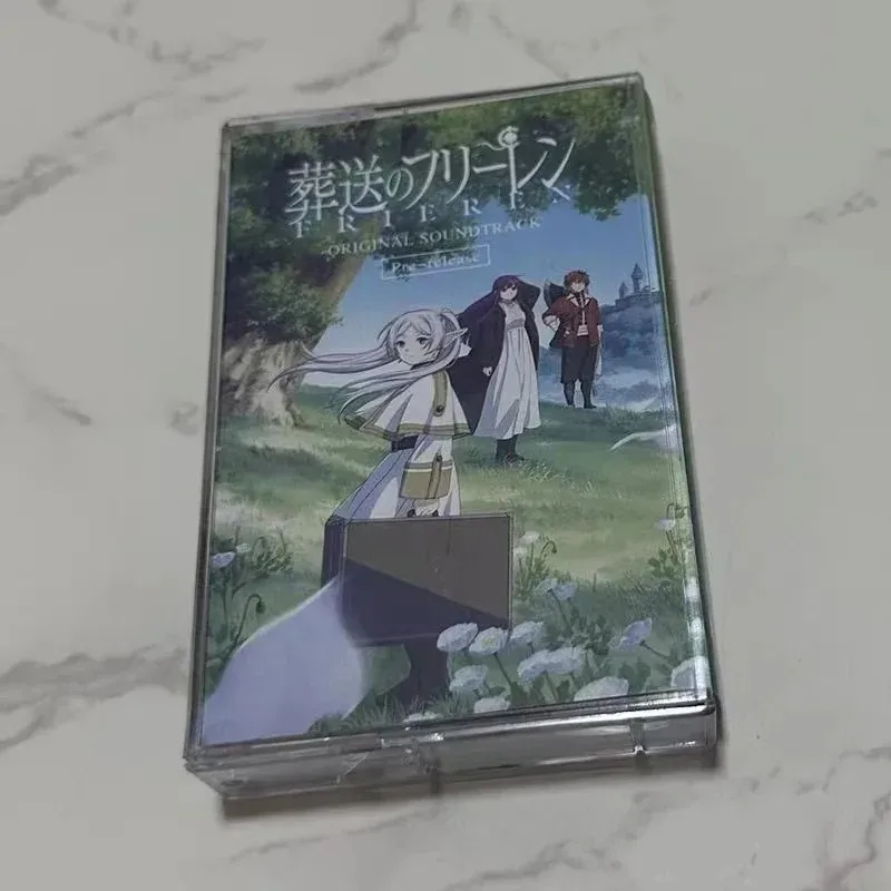 

Evan Call Music Магнитная лента Greatest Hits Альбом Кассета Косплей Walkman Автомобильный рекордер Soundtracks Box Party Music