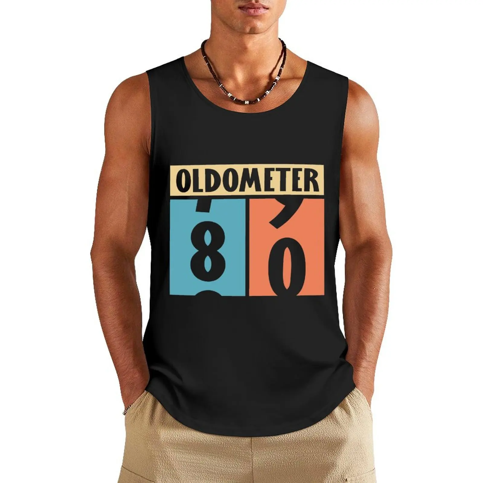 

Oldometer 80 Tank Top gym training accessories tops clothing men Gym wear