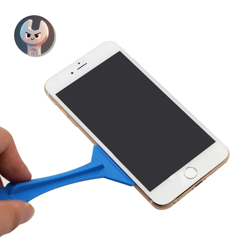 12 in 1 Plastic Blade Crowbar Spudger Opening Tool Kit for iPhone Tablet LCD Screen Pry Opening Repair Disassembly DIY Hand Tool