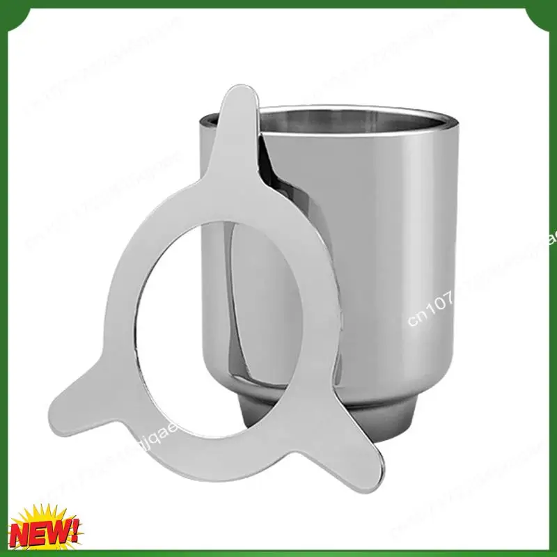 

A48I Coffee Filter Dripper,American Coffee Filter,Filter Paper Free Portable Coffee Drip Filter For Outdoor Camping Hiking