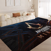 Assassin S Creed Door Mat Washable Non-Slip Living Room Sofa Chairs Area Mat Kitchen Doormat Area Rug