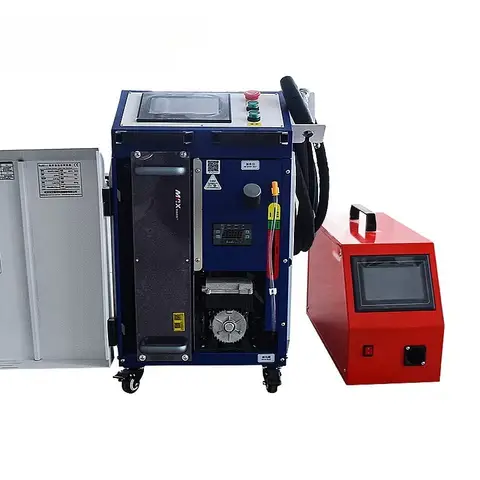 1500W 3000W 4-in-1 Handheld Laser Metal Welder Easy-to-Operate Multi-Function Fiber New Bearing Pressure Vessel Cutting Welding