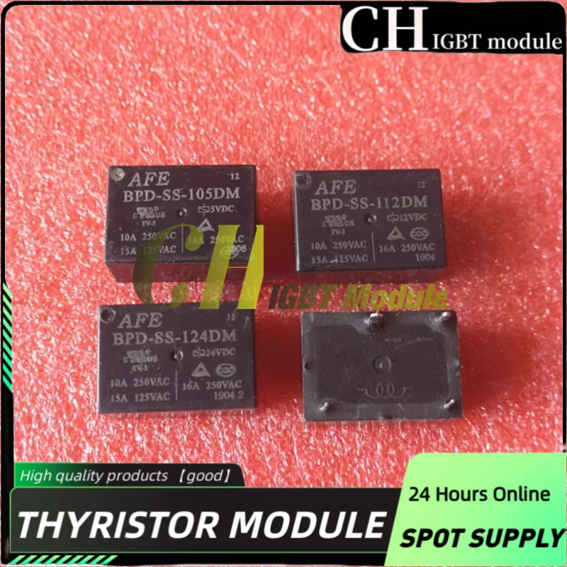 5PCS/LOT Relay 4-Pi…