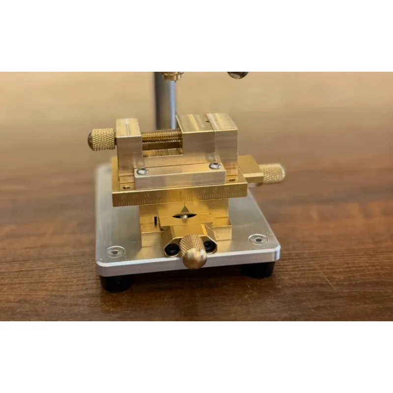 for Micro Cross Slide Vise with Dovetail Guide XY Axis Adjustable Miniature Stage