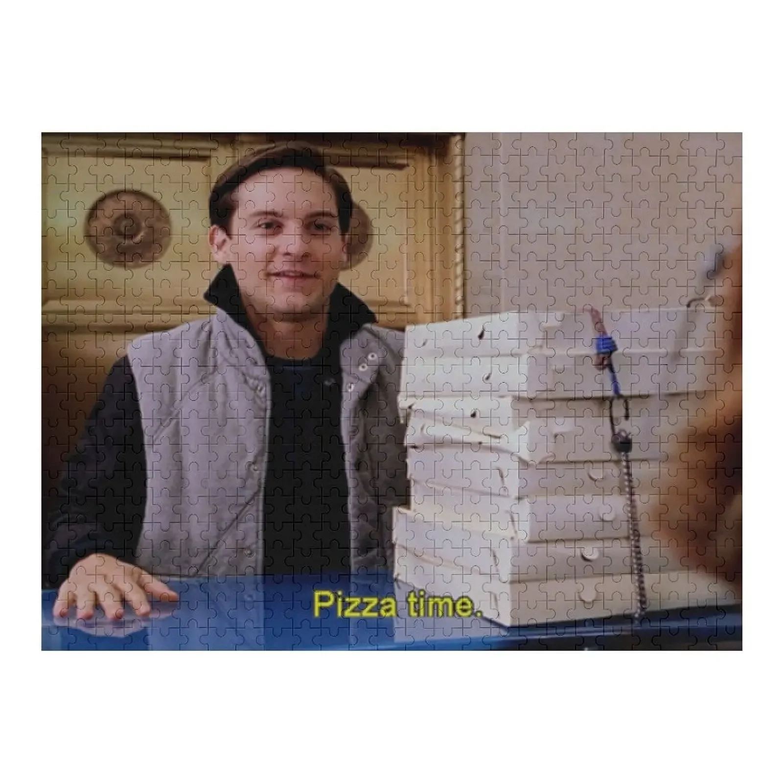 

Пазл «Время пиццы» с фотографией, персонализированные подарки, деревянное имя, деревянная игрушка-головоломка