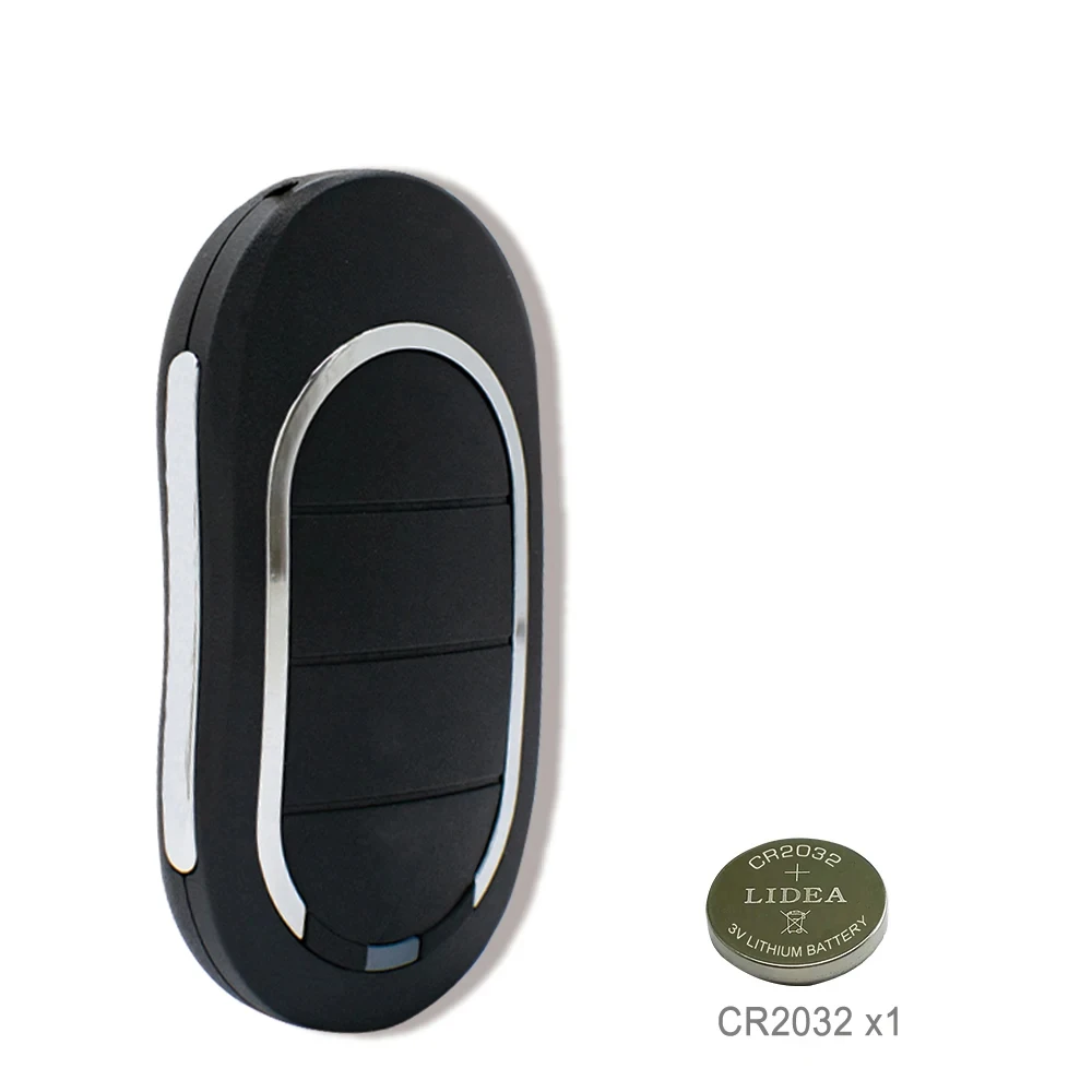 ホット販売 Alutech AT-4n リモコン 433.92MHz 4 ボタンガレージドア学習コードバリアオートメーションキーホルダー自動