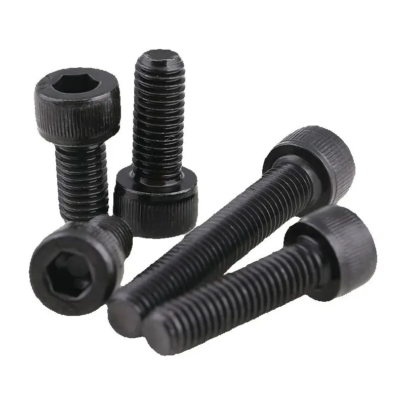 5pcs 5/16-24 Inch 304 Stainless Steel US UNF Coarse Thread Allen Head Screw Cap Hex Hexagon Socket Bolt for Hardware Accessories