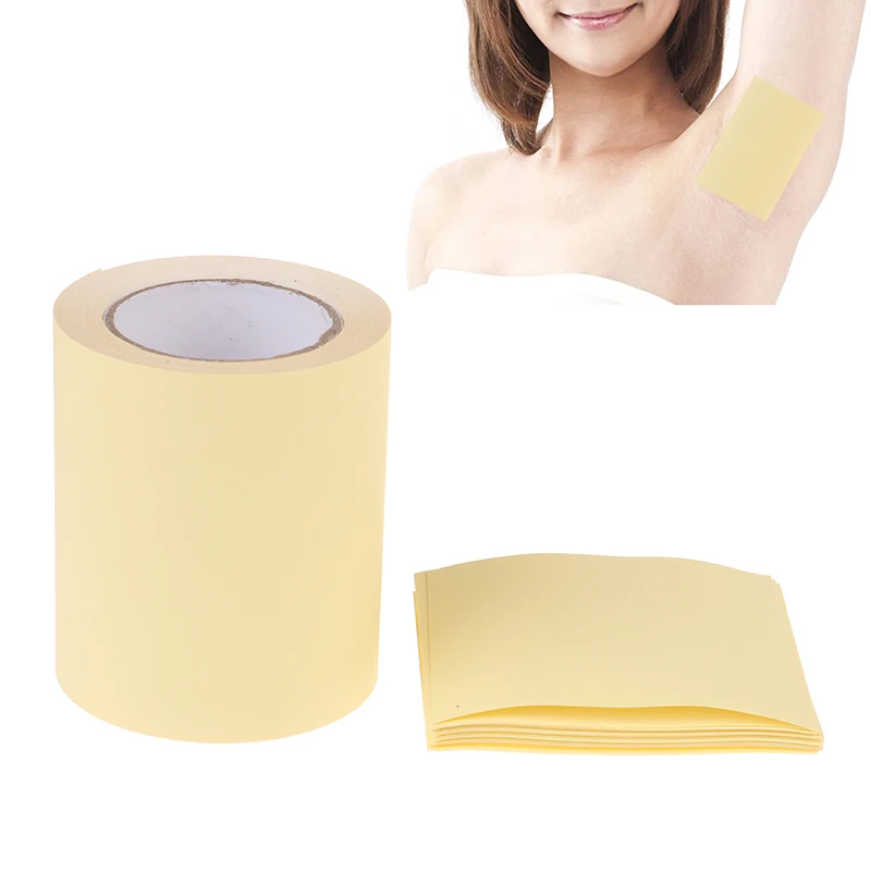 20 Sheets/1Roll Armpit Prevent Sweat Pads Underarm Dry Antiperspirant Sticker