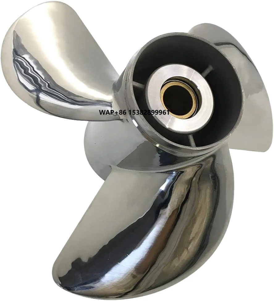 

New 16 1/4\"x17\" 16 1/4\"x19\" Outboard Screw Propeller for 300-350HP 17 Tooth Stainless Steel 3 Blade Motor Propeller
