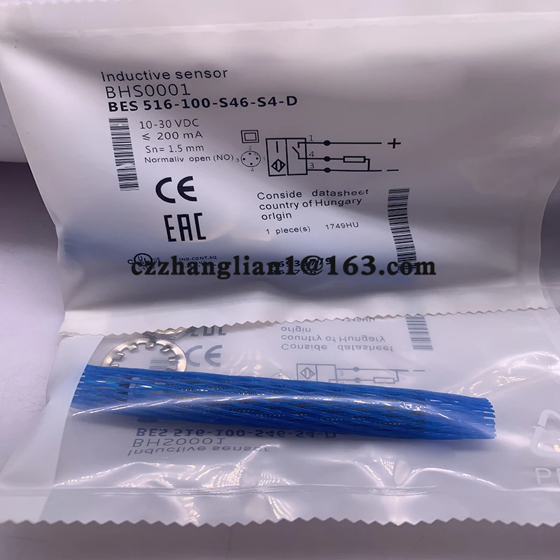 

100% brand new sensor BES 516-300-S265-S4-D BES 516-100-S46-S4-D In stock