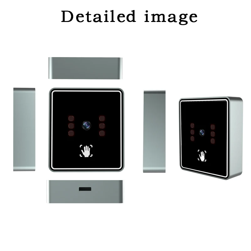 Palm Vein Recognition Module USB Customizable Biometric Access Control with OEM ODM Support Featuring Customizable Logo