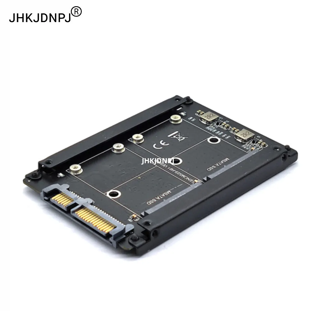 SATA3 to Dual mSATA SSD Adapter Card 6Gbps Interface Converter