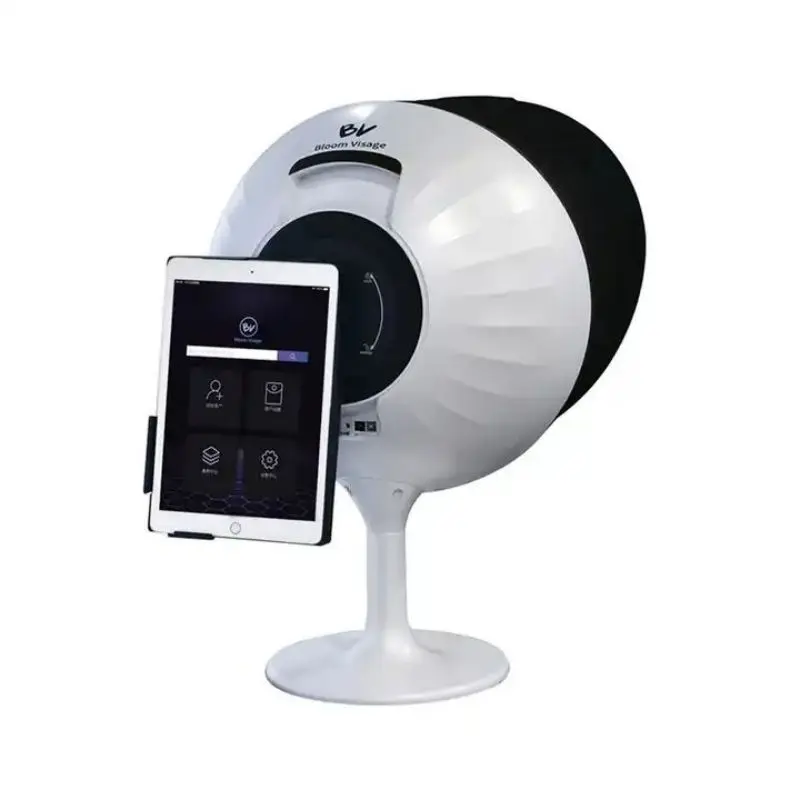 인기 AI 지능형 피부 분석기, 피부 건강 평가, 3D 얼굴 피부 분석 기계, 수분 분석기