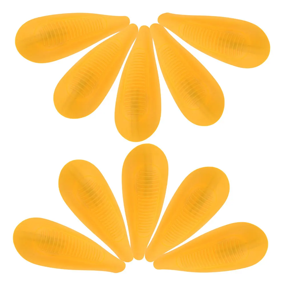 

Hanger Shoulder Forms Plastic Shoulder Expanders Anti-Deformation Clothes Rack Shaper Pads For Suit Sweaters Shirt Yellow