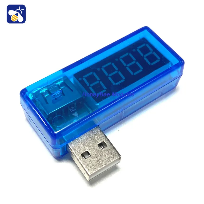 USB charging current/voltage detector detector USB current/voltage tester mobile power tester