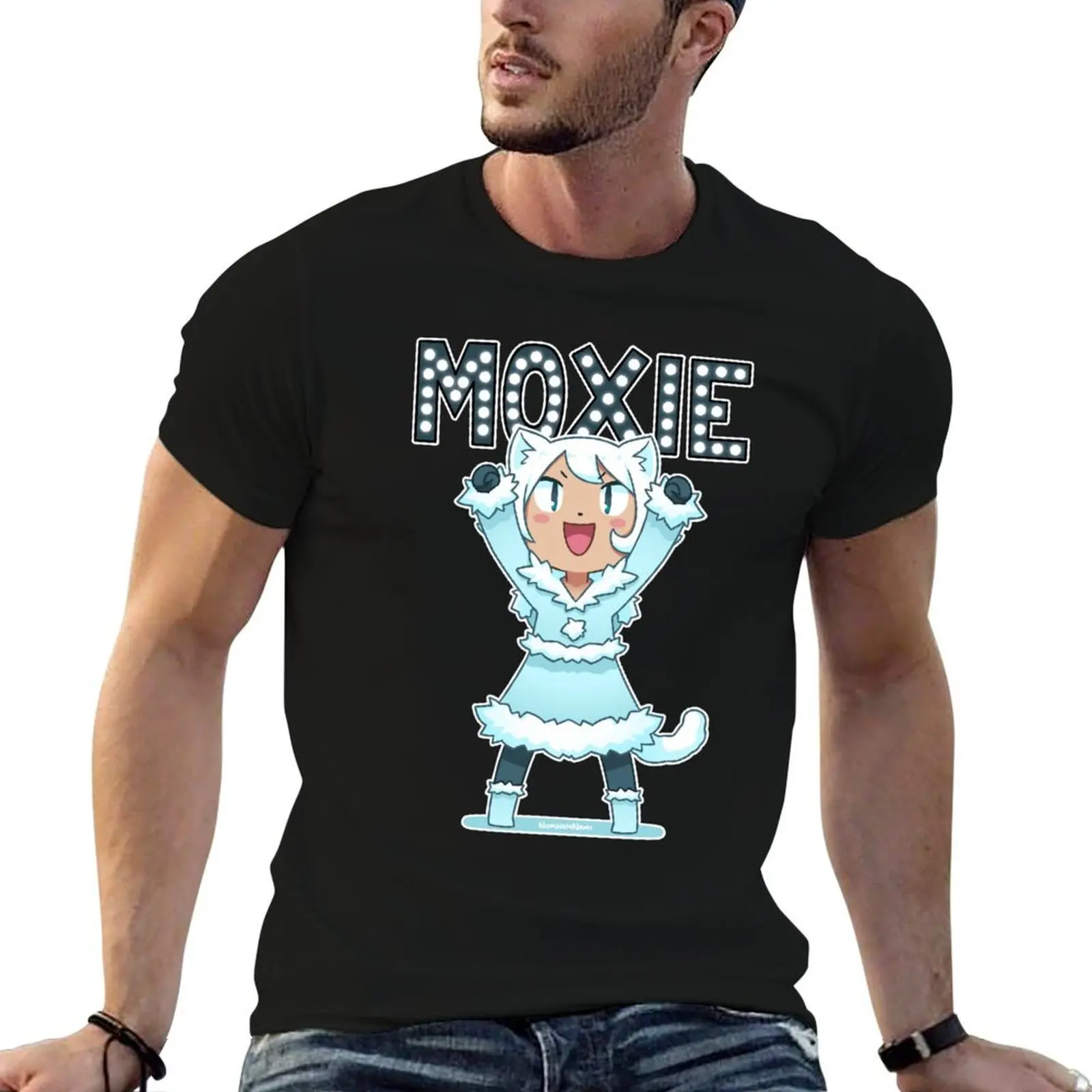 

Vintage Photograp Moxie Fitted Gifts Music Fan T-Shirt man t shirts for men funny t shirts cotton T-Shirt