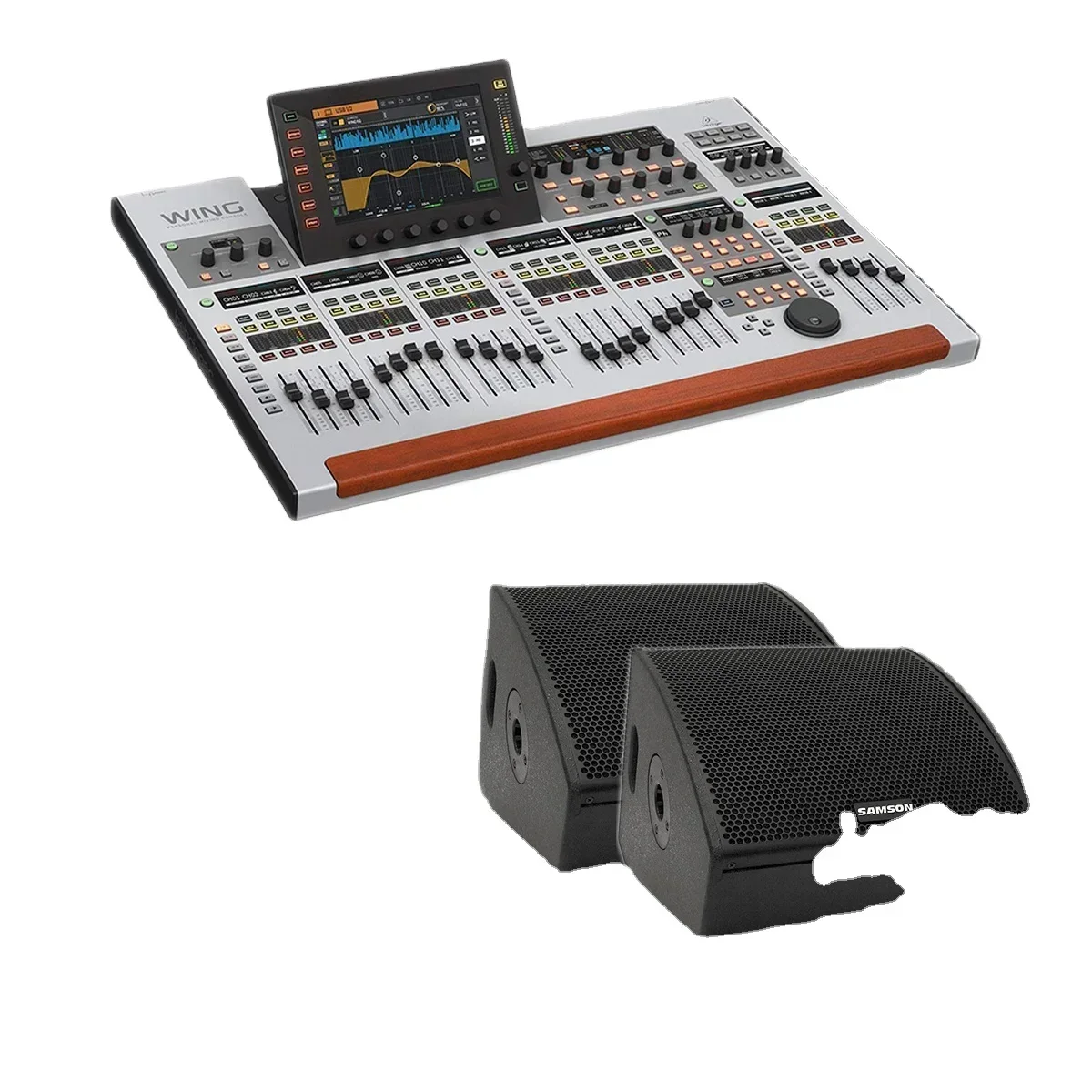 SUMMERSALES DISCOUNT ON Behr-ingers WING 48-channel Digi-tal Mixer