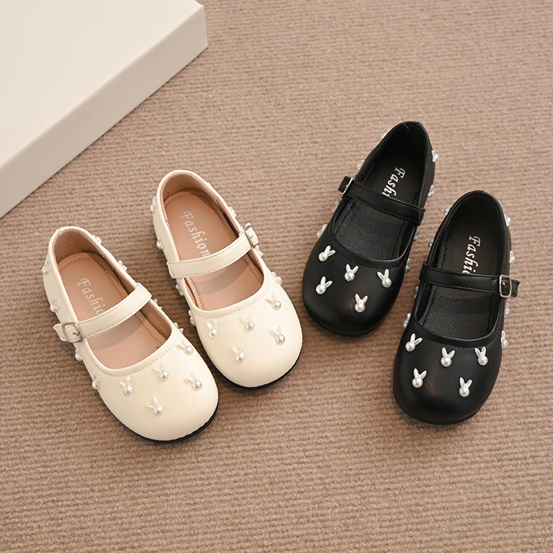 

Children's Summer Sandals Mary Jane Style Cute Embroidered Flower Shoes for Boys and Girls