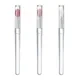 1/3/5PCS pennello per labbra portatile in Silicone con coperchio morbido multifunzionale applicatore di balsamo per le labbra rossetto Lipgloss pennelli per il trucco