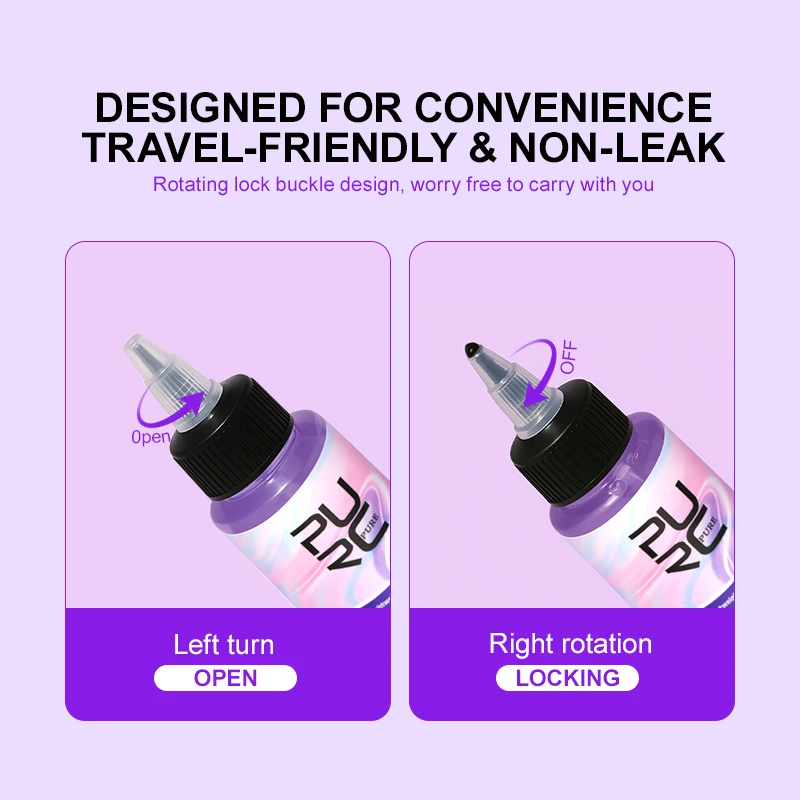 زيت جوز الهند PURC لتنعيم الشعر المستعار وإصلاح لامع ومنتجات العناية بالشعر المستعار المغذي التالف #6