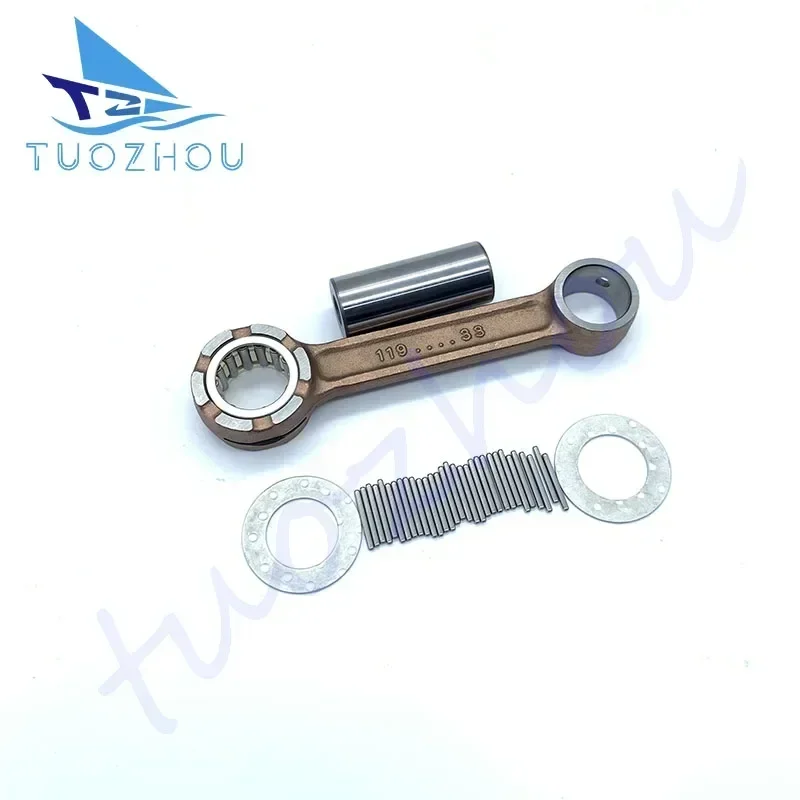 

6H4-11650-00 6H4-11651-00 Connecting Rod Kit for Yamaha 40HP 50HP Outboard Motor 2 stroke 6H4-11650 6H4-11651 boat motor