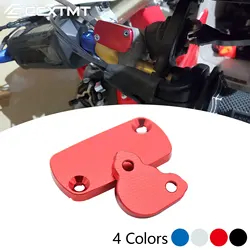 CNC Front and Rear Brake Fluid Reservoir Cap Cover For HONDA CRF250X CRF250RX CRF250R CRF250F CRF450R CRF450RX CRF450L CRF450X