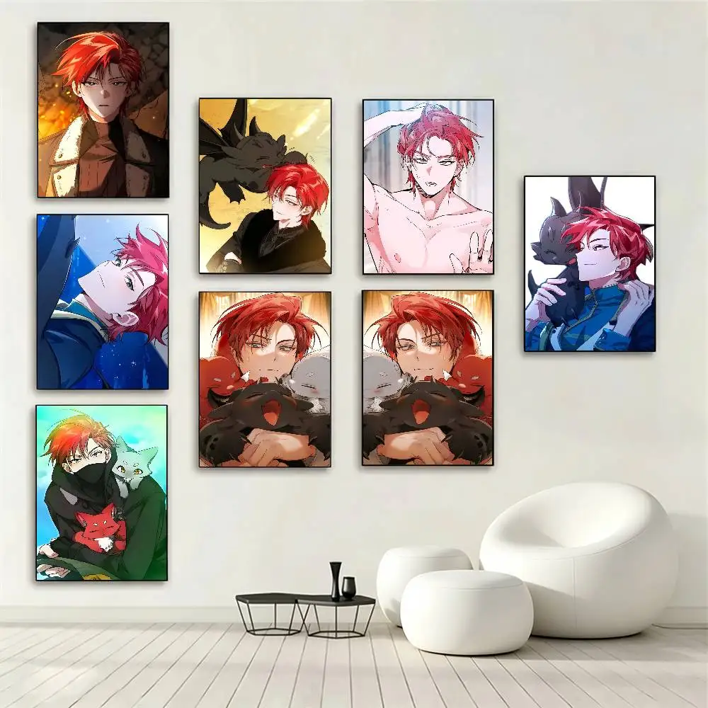 The Greatest Estate Developer Manhwa Poster Waterproof Wall Art Sticker For Bar Living Room Vintage Decor High Quality Print