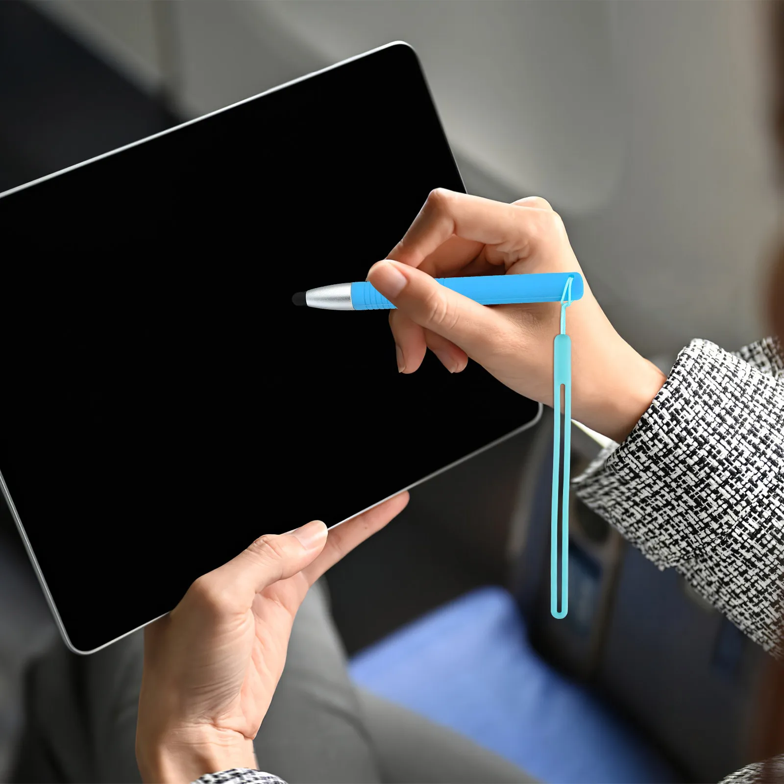 

Набор из 3 силиконовых ремешков для телефона: страховочный шнурок на запястье, подвесной ремешок для чехла, для использования на улице, для ключей, для камеры