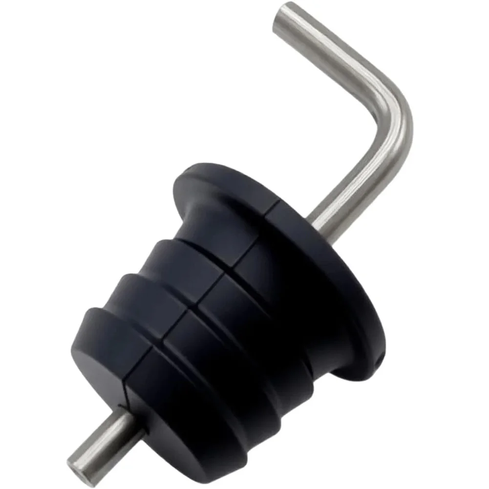 

For Honda ATF A For Cvt Transmission Filler Cap Black Plastic Direct Fit Replacement for 25615 5T0 004 and 25615 RCL 003